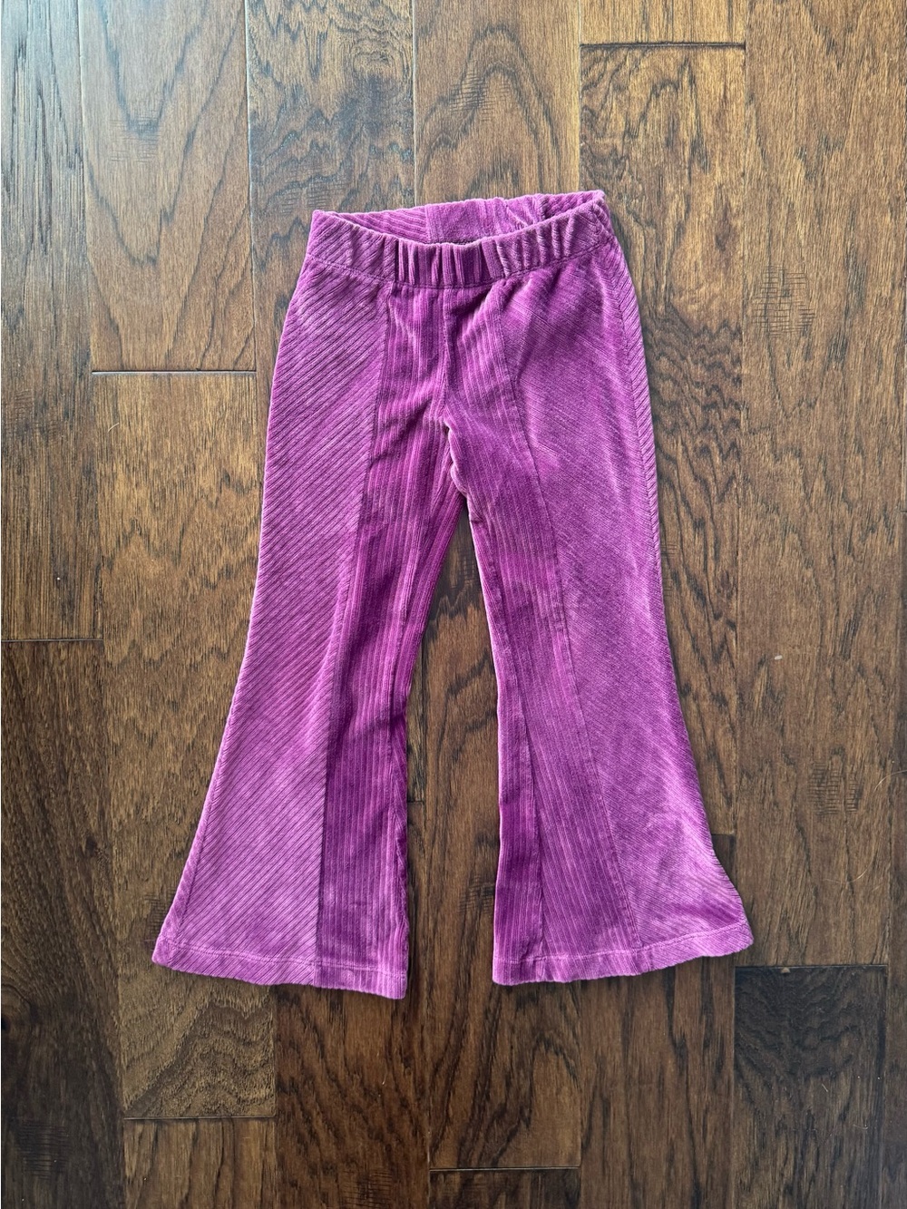wonder nation Pink Corduroy Flare Knit Pants 4/5